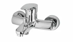 Grifo Monomando De Baño-ducha Con Flexo, Maneral Y Soporte – 3554510105 – Milos – Stillö