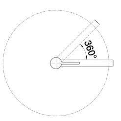 Grifo Monomando De Cocina Linee 517594 – Blanco