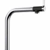 Grifo Monomando De Cocina Con Mando Ergonómico Vonda – Blanco