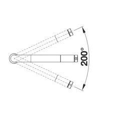 Grifo Monomando De Cocina Con Mando Ergonómico Vonda – Blanco