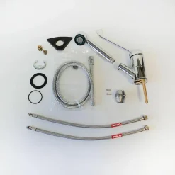 Grifo Monomando De Lavabo Con Maneta Gerontológica – PrestoEquip – PrestoDisc 640 – 80640