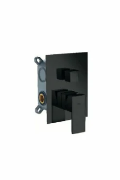 Grifo Monomando Empotrado 3 Vías Negro Mate – GSM03V/NG – Imex