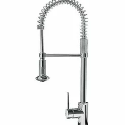 Grifo Monomando Fregadero Vertical MAX‑TRES Para Cocina – 130493 – Tres Grifería
