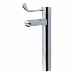 Grifo Monomando Gerontológico Lavabo Alto Mezclador Cromo Karim – PrestoEquip – 89455PG