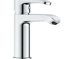 Grifo Monomando Lavabo Cromo – Salt – AQG – 01SAL100CR