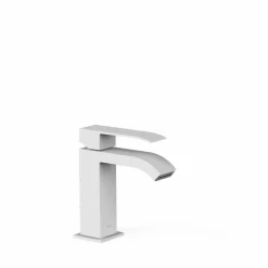 Grifo Monomando Para Lavabo Con Salida Del Agua En Cascada – Cuadro – Tres Grifería