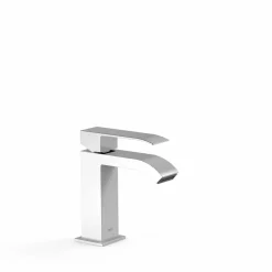 Grifo Monomando Para Lavabo Con Salida Del Agua En Cascada – Cuadro – Tres Grifería