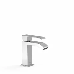 Grifo Monomando Para Lavabo Con Salida Del Agua En Cascada – Cuadro – Tres Grifería