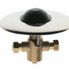 Grifo Pulsador De Pie Un Agua Empotrado Fijación A Suelo – 07112.2.B – Nofer
