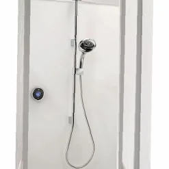 Grifo Temporizado Ducha Mezclador Touch Accionamiento Mediante Sensor Táctil. PRESTO Mira Lux Techo – 80663 – Presto Iberica