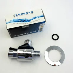 Grifo Temporizado Ducha Vista Un Agua Accionamiento Mediante Pulsador. PRESTO 75 – 75010 – Presto Iberica