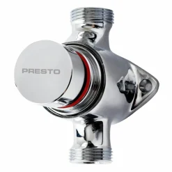 Grifo Temporizado Ducha Vista Un Agua Accionamiento Mediante Pulsador. PRESTO XT 65 – LEG65020 – Presto Iberica