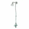 Grifo Temporizado Ducha Vista Un Agua Accionamiento Mediante Pulsador. PRESTO Conjunto 65 Con Rociador Orientable – 65050 – Presto Iberica