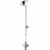 Grifo Temporizado Ducha Vista Un Agua Accionamiento Mediante Pulsador. PRESTO Conjunto XT 65 Con Rociador Antivandálico – LEG65040 – Presto Iberica