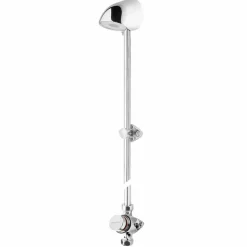 Grifo Temporizado Ducha Vista Un Agua Accionamiento Mediante Pulsador. PRESTO Conjunto XT 65 Con Rociador Antivandálico – LEG65040 – Presto Iberica