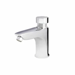 Grifo Temporizado Ecológico Lavabo Pulsación Antiblocaje Un Agua – Presto XT ECO L – Presto – 11612