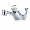 Grifo Temporizado Lavabo Mezclador Repisa Accionamiento Mediante Pulsador. PRESTO 3000 Eco – 10031 – Presto Iberica