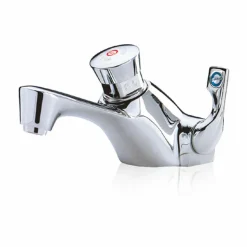 Grifo Temporizado Lavabo Mezclador Repisa Accionamiento Mediante Pulsador. PRESTO 3000 Eco – 10031 – Presto Iberica