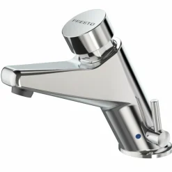 Grifo Temporizado Lavabo Mezclador Repisa Accionamiento Mediante Pulsador. PRESTO 105 LM Pack 3 Unidades 20920 – PA-20920 – Presto Iberica