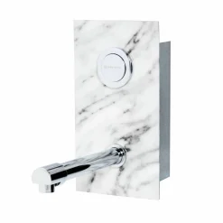 Grifo Temporizado Lavabo Un Agua Mural Empotrada Accionamiento Mediante Pulsador. PRESTO XT 2000 P – P3126801 – Presto Iberica