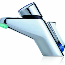 Grifo Temporizado Lavabo Un Agua Repisa Accionamiento Mediante Pulsador. PRESTO 2020 Eco – 10505 – Presto Iberica