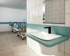 Grifo Temporizado Lavabo Un Agua Repisa Por Sensor Accionamiento Mediante Sensor. PRESTO XT Elec L – P1678001 – Presto Iberica
