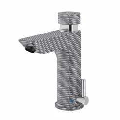 Grifo Temporizado Lavabo Mezclador Repisa Accionamiento Mediante Pulsador. PRESTO XT LM – 26035 – Presto Iberica