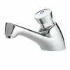 Grifo Temporizado Lavabo Un Agua Repisa Accionamiento Mediante Pulsador. PRESTO 605 Eco – 10601 – Presto Iberica