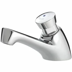 Grifo Temporizado Lavabo Un Agua Repisa Accionamiento Mediante Pulsador. PRESTO 605 – 95532 – Presto Iberica