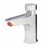 Grifo Temporizado Lavabo Un Agua Repisa Pulsación Antiblocaje Agua Caliente – Presto XT L – Presto – 26613