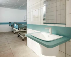 Grifo Temporizado Lavabo Un Agua Repisa Por Sensor Accionamiento Mediante Sensor. PRESTO XT Elec L – P1178000 – Presto Iberica
