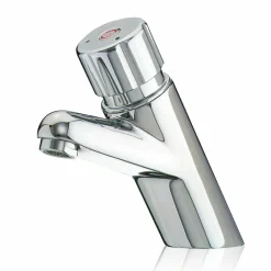 Grifo Temporizado Lavabo Mezclador Repisa Accionamiento Mediante Pulsador. PRESTO 4000 SBC Eco – 10611 – Presto Iberica