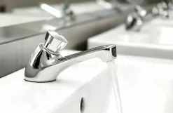 Grifo Temporizado Lavabo Un Agua Repisa Accionamiento Mediante Pulsador. PRESTO 605 – 34613 – Presto Iberica