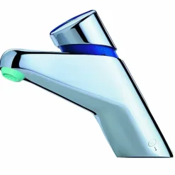 Grifo Temporizado Lavabo Un Agua Repisa Accionamiento Mediante Pulsador. PRESTO 2000 Eco – 10023 – Presto Iberica