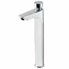 Grifo Temporizado Lavabo Un Agua Repisa Accionamiento Mediante Pulsado Cromo PRESTO XT L Alto – 26551 – Presto Iberica