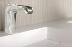Grifo Temporizado Lavabo Un Agua Touch Accionamiento Mediante Sensor Táctil. PRESTO Domo Touch L – 79051 – Presto Iberica