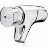 Grifo Temporizado Lavabo Un Agua Mural Visto Accionamiento Mediante Pulsador. PRESTO 504 XL – 95531 – Presto Iberica