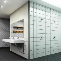 Grifo Temporizado Lavabo Mezclador Repisa Accionamiento Mediante Pulsador. PRESTO 4000 SBC – 28611 – Presto Iberica