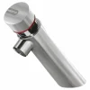 Grifo Temporizado Lavabo Un Agua Repisa Accionamiento Mediante Pulsador. PRESTO Neo Inox – 65305 – Presto Iberica