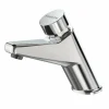 Grifo Temporizado Lavabo Un Agua Repisa Accionamiento Mediante Pulsador PRESTO 105 L Pack 3 Unidades 20900 – PA-20900 – Presto Iberica