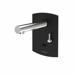 Grifo Temporizado Lavabo Mezclador Mural Accionamiento Mediante Sensor. PRESTO Domo Sensia PM – 79256 – Presto Iberica
