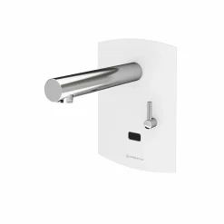 Grifo Temporizado Lavabo Mezclador Mural Por Sensor Accionamiento Mediante Sensor. PRESTO Domo Sensia PM – 79261 – Presto Iberica
