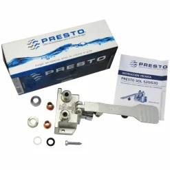 Grifo Temporizado Un Agua Accionamiento Mediante Pedal PRESTO 520 – 23600 – Presto Iberica
