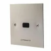 Grifo Temporizado Urinario Sensor Empotrado Accionamiento Mediante Sensor. PRESTO Domo Sensia UE Cuadrado – 78603 – Presto Iberica