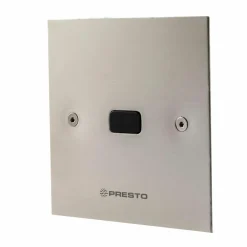 Grifo Temporizado Urinario Sensor Empotrado Accionamiento Mediante Sensor. PRESTO Domo Sensia UE Cuadrado – 78603 – Presto Iberica