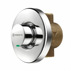 Grifo Temporizado Urinario Empotrado Accionamiento Mediante Pulsador. PRESTO Arte UE – 31800 – Presto Iberica
