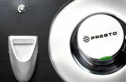 Grifo Temporizado Urinario Empotrado Accionamiento Mediante Pulsador. PRESTO Arte UE – 31800 – Presto Iberica