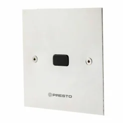Grifo Temporizado Urinario Sensor Empotrado Accionamiento Mediante Sensor. PRESTO Domo Sensia UE Cuadrado – PLE78600 – Presto Iberica
