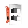 Grifo Termostático Empotrado 2 Vías – GST22V -Imex