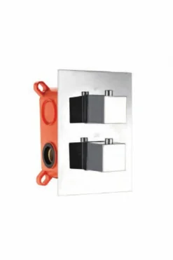 Grifo Termostático Empotrado 2 Vías – GST22V -Imex